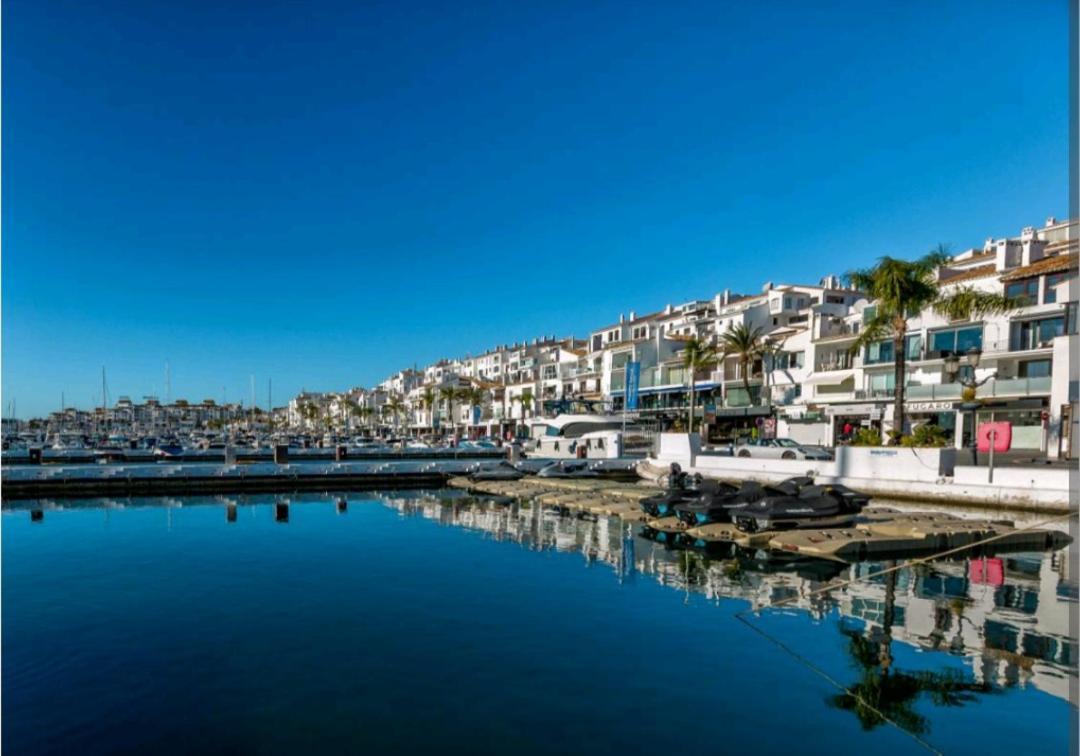 Апартаменты Central & Renovated Studio With Pool In Puerto Banus Марбелья Экстерьер фото